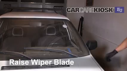 1993 Skoda Favorit L 1.3L 4 Cyl. Windshield Wiper Blade (Front) Replace Wiper Blades